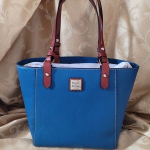 Dooney & Bourke Pebble Leather Janie Tote